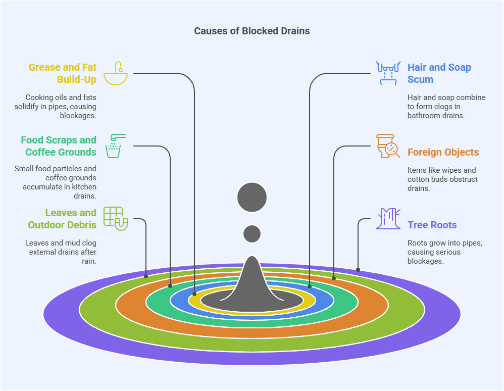 blocked drains common issues