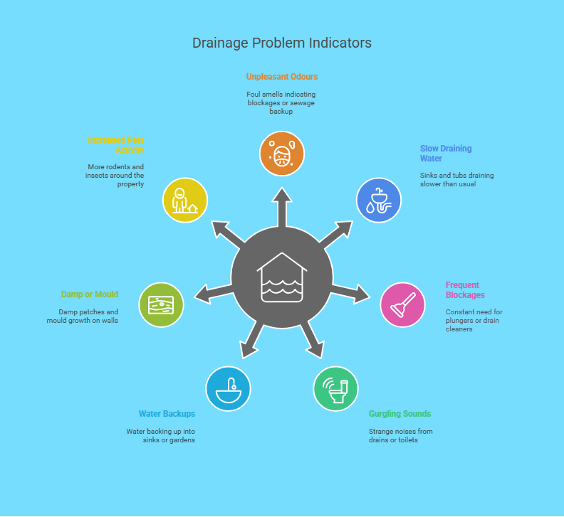Top Signs Your Property Needs Urgent Drainage Repairs - visual selection